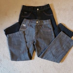 Rocawear Boys jeans size 5/6 Adjustable Waist Blue